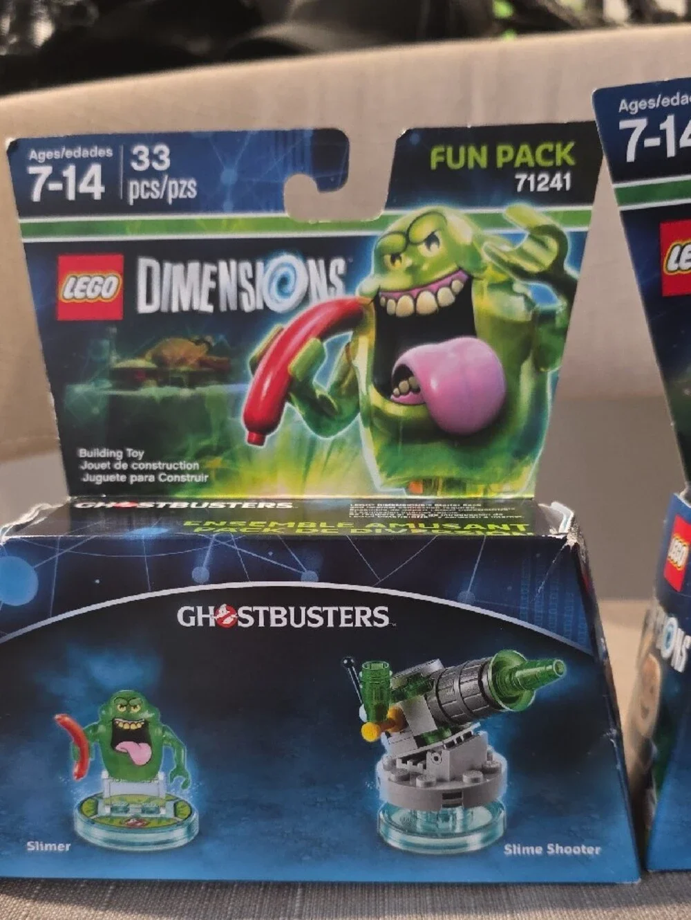 Lego Dimensions Ghostbusters Fun Packs 71233 And 71241